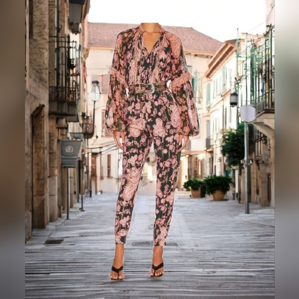 Hemant and Nandita Luana Jumpsuit